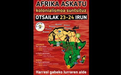 Jornadas «Afrika askatu kolonialismoa suntsituz»