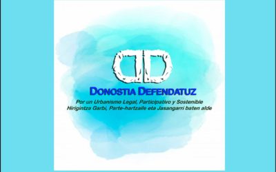 Presentan la coordinadora Donostia Defendatuz