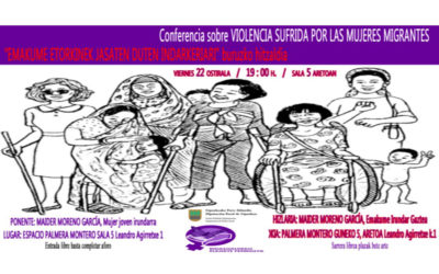 Conferencia. Violencia sufrida por las mujeres migrantes