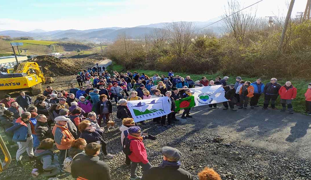 Excursión guiada a Zaldunborda