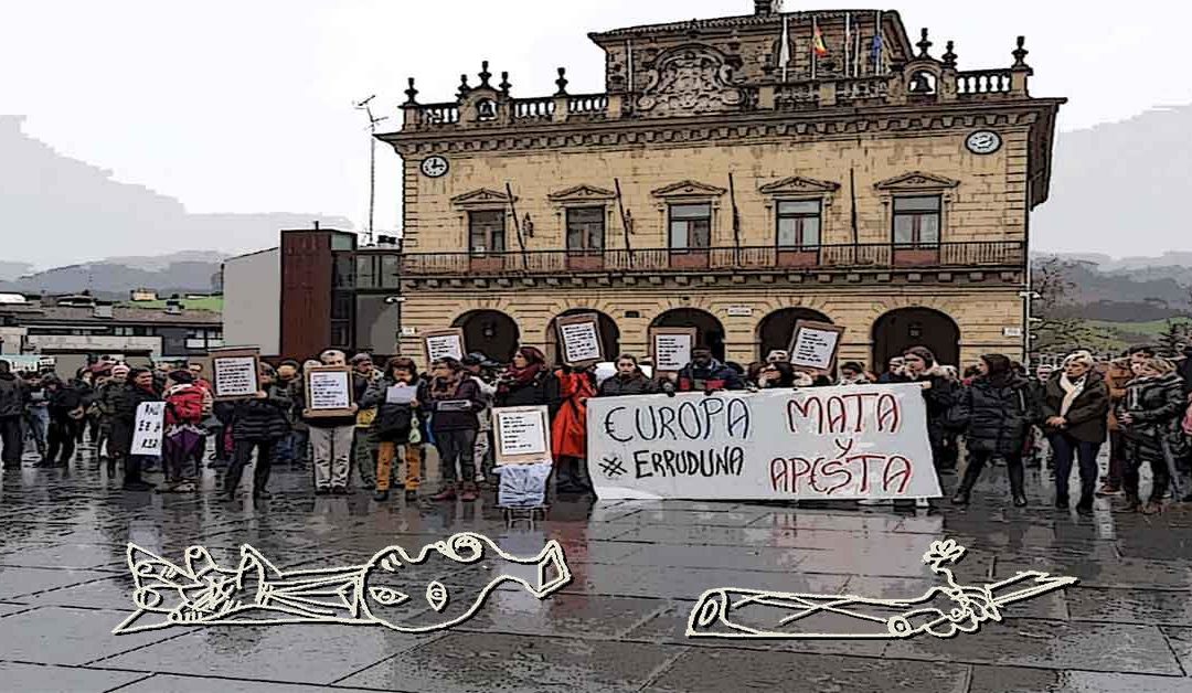 Ante la declaración de guerra de la UE, nosotras nos declaramos tierra de acogida y paz