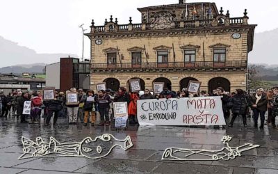 Ante la declaración de guerra de la UE, nosotras nos declaramos tierra de acogida y paz