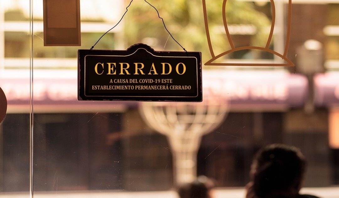 restaurante cerrado