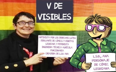 Teresa Castro ARTivista LGTBI humor militante de buena tinta