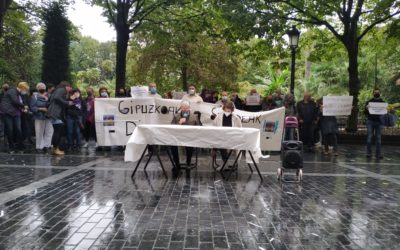 1 de octubre día internacional de los derechos de las personas mayores. Rueda de Prensa