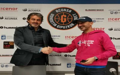 Acuerdo de colaboración entre Juneren Hegoak y Gipuzkoa Basket