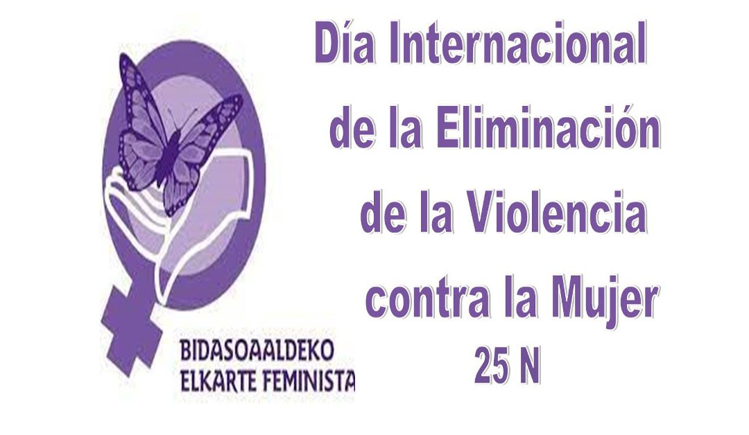 Actos por El Día Internacional de la Eliminación de la Violencia contra la Mujer