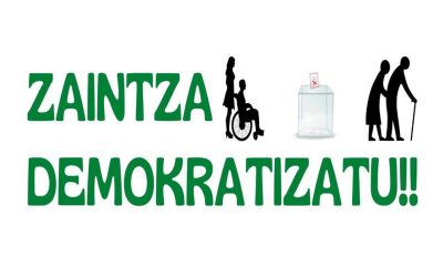 PRESENTACIÓN DE ZAINTZA DEMOKRATIZATU