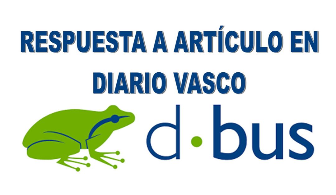 COMUNICADO DE LOS TRABAJADORES DE D-BUS